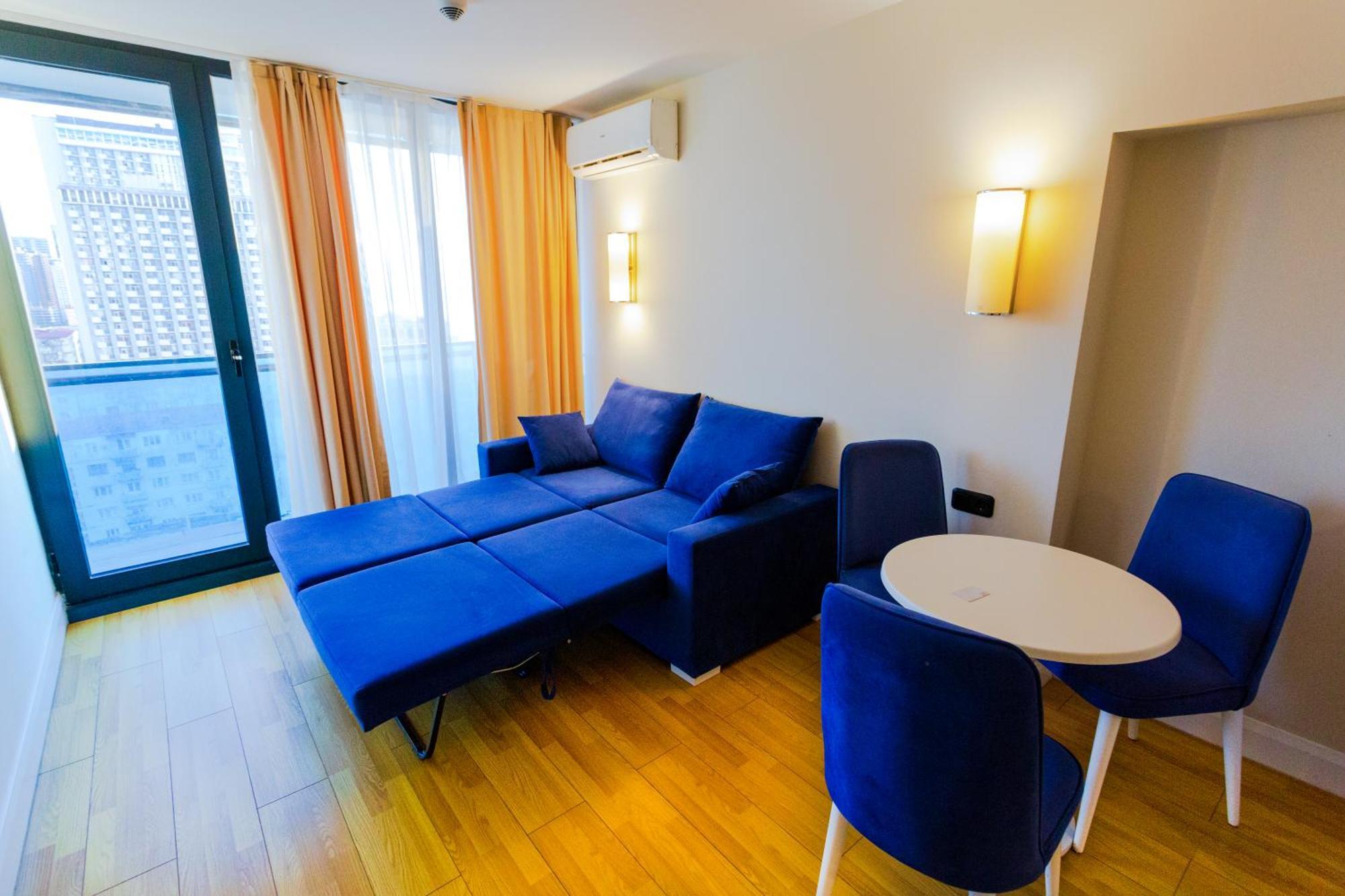 Sea Side Apartments In Orbi City Батуми Экстерьер фото