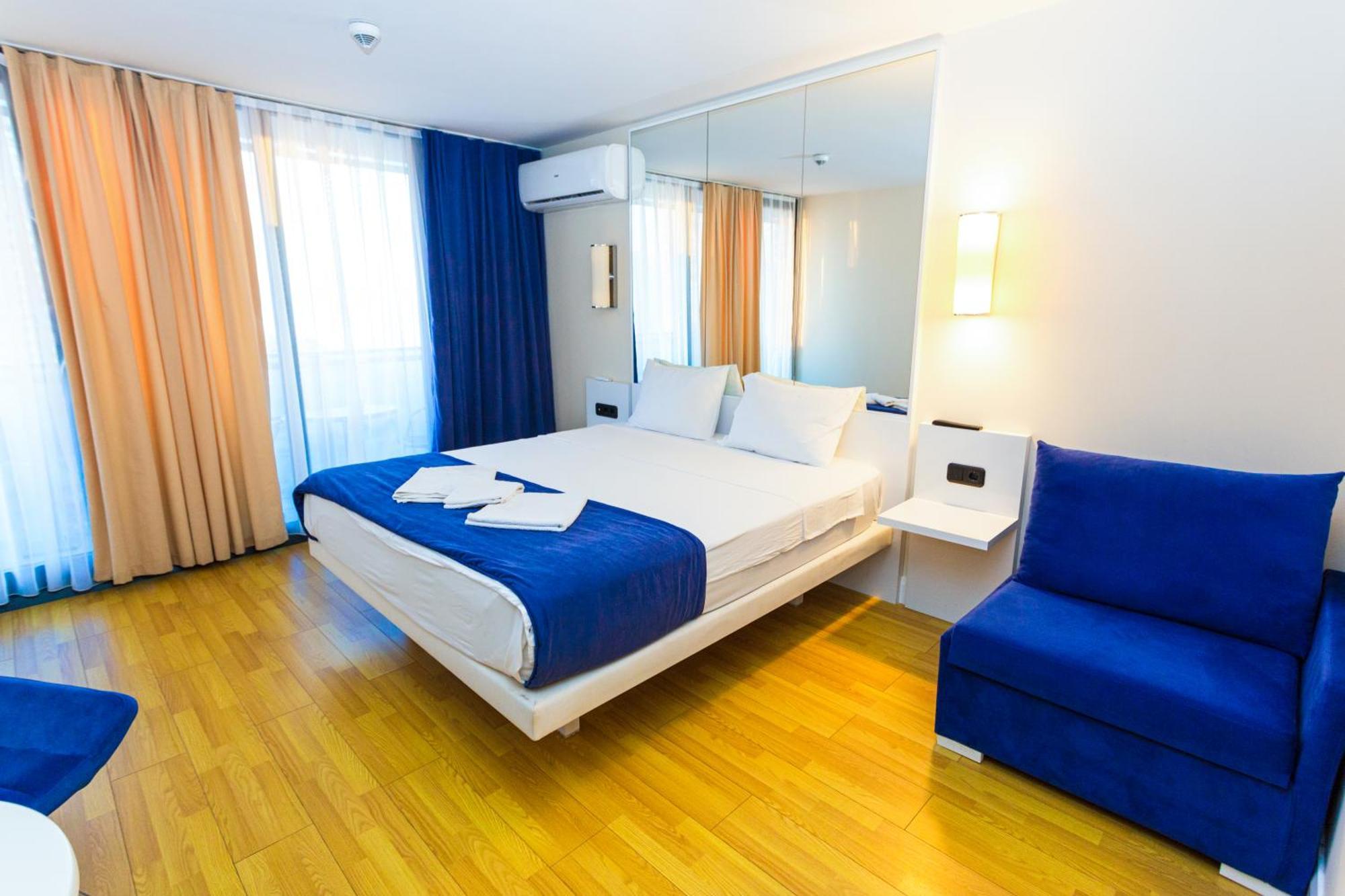 Sea Side Apartments In Orbi City Батуми Экстерьер фото