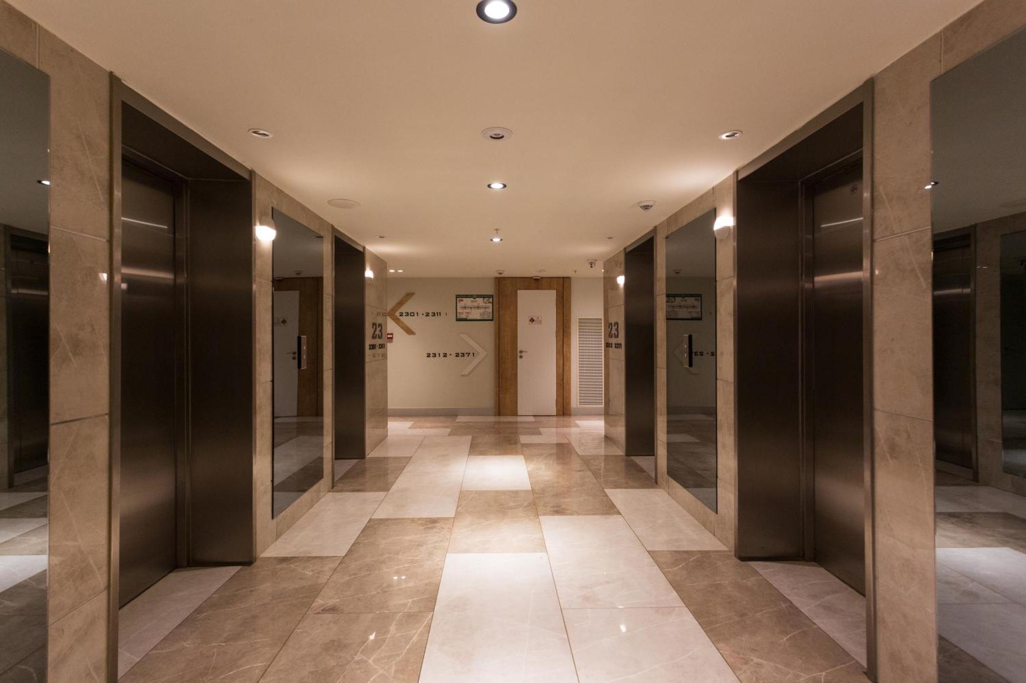 Sea Side Apartments In Orbi City Батуми Экстерьер фото