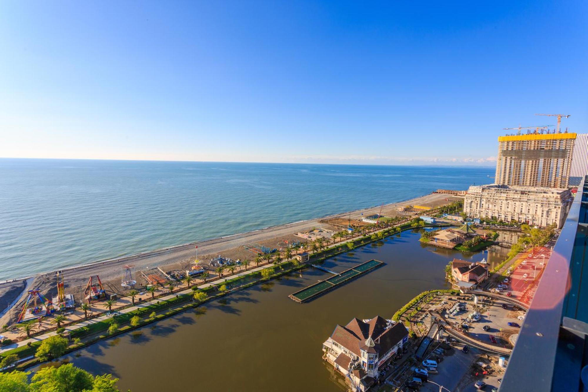 Sea Side Apartments In Orbi City Батуми Экстерьер фото