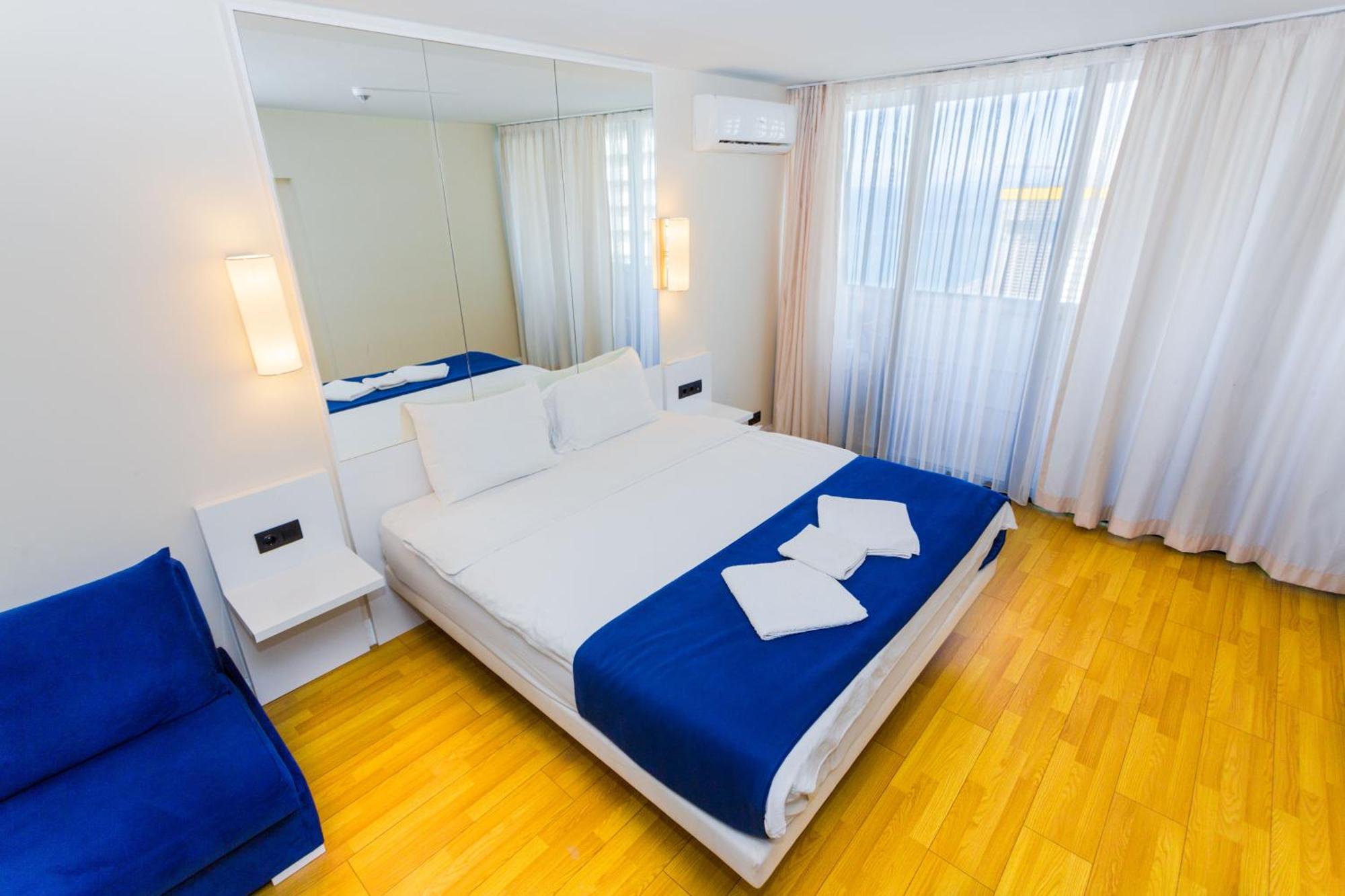 Sea Side Apartments In Orbi City Батуми Экстерьер фото