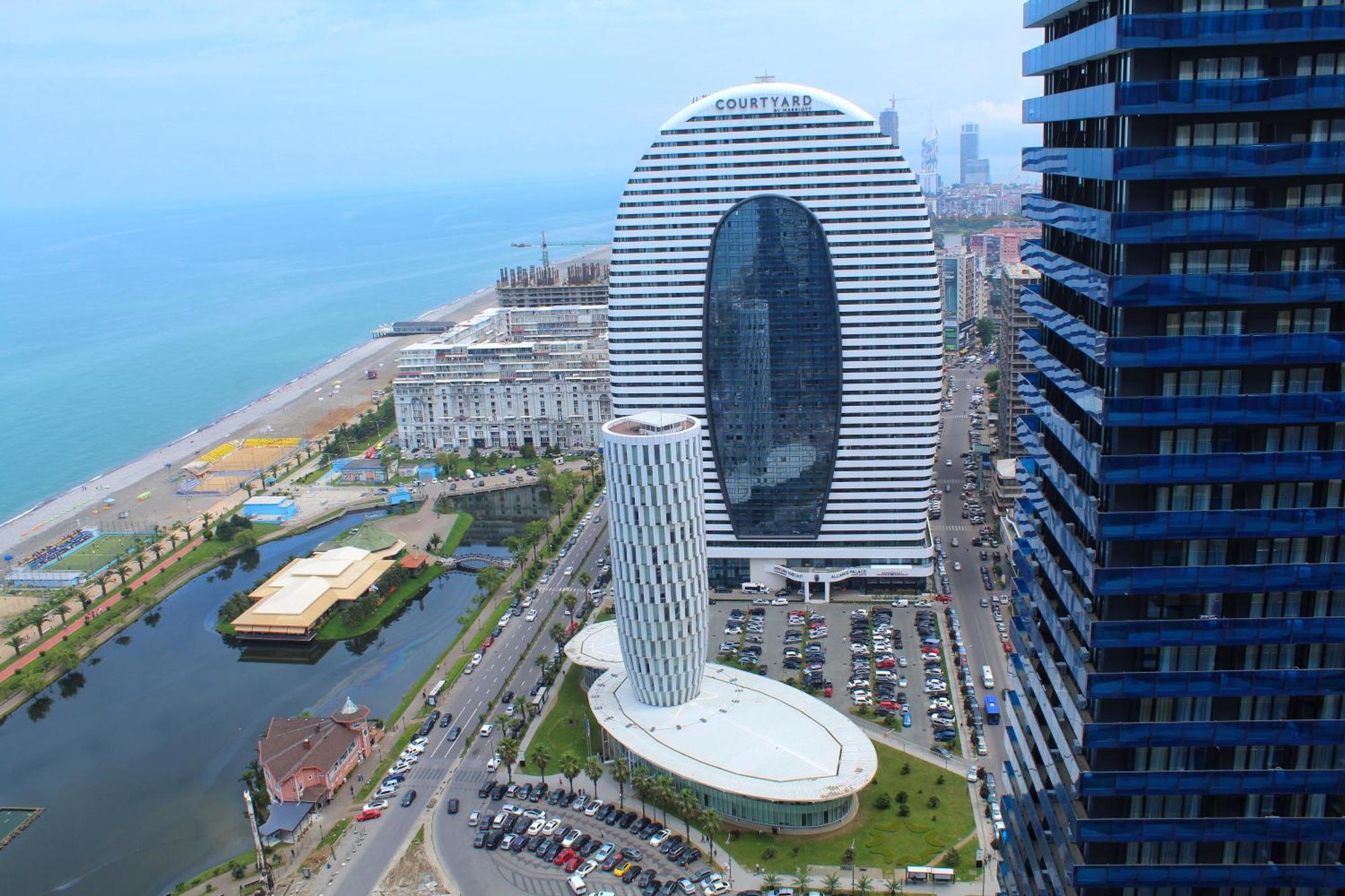 Sea Side Apartments In Orbi City Батуми Экстерьер фото